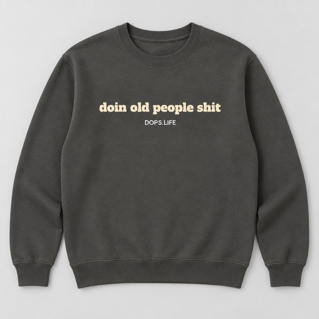 The Cozy Legend — Crewneck Sweatshirt from DOPS.LIFE