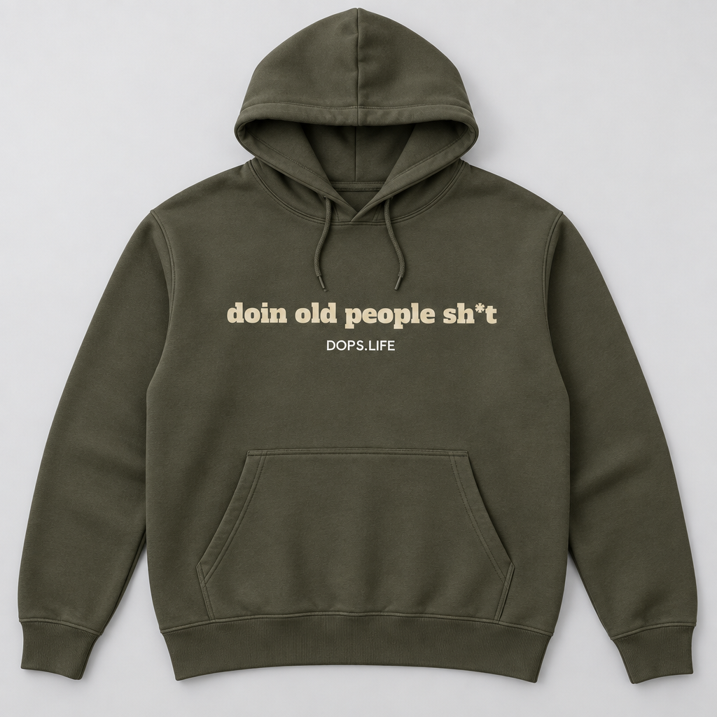 The Full Send — Hoodie from DOPS.LIFE