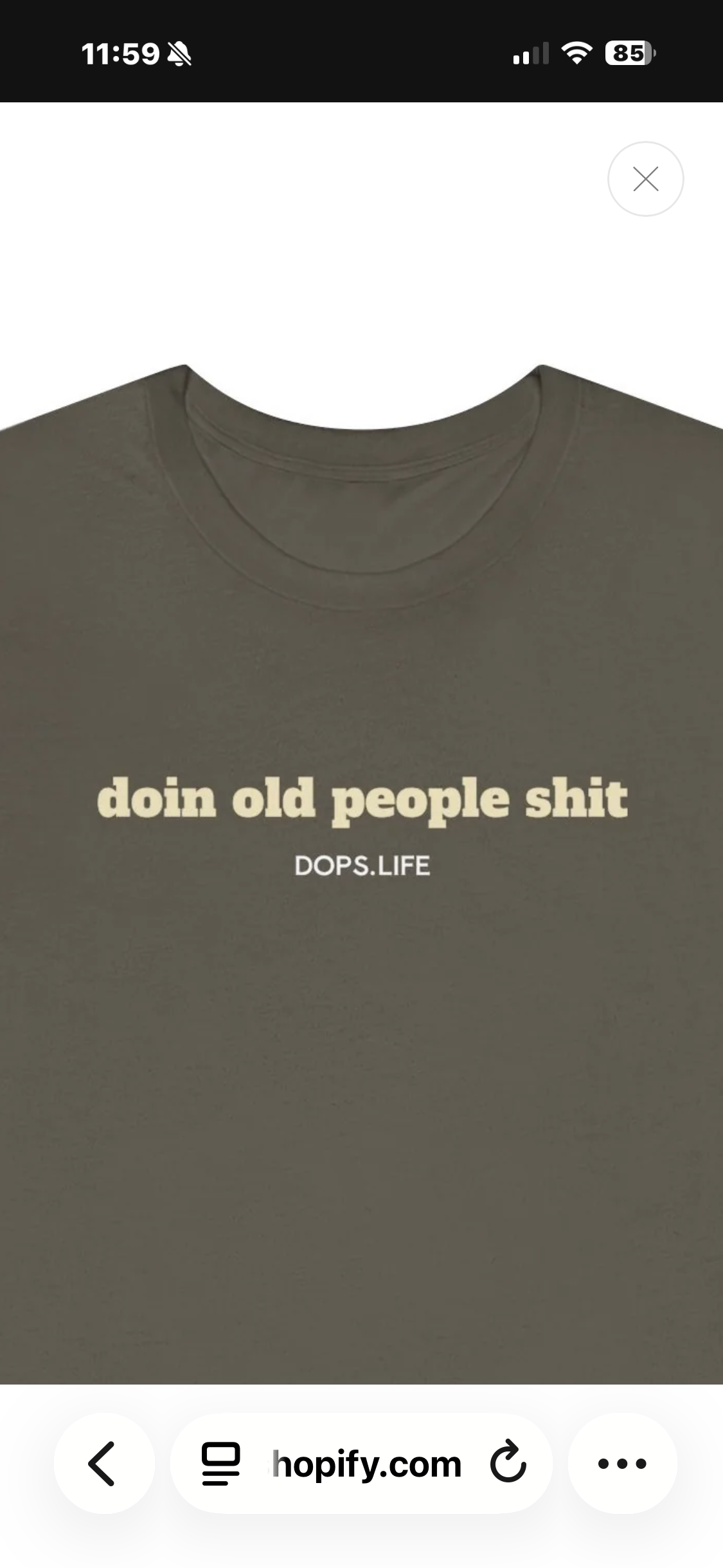 The Classic Tee — Short Sleeve T-Shirt from DOPS.LIFE